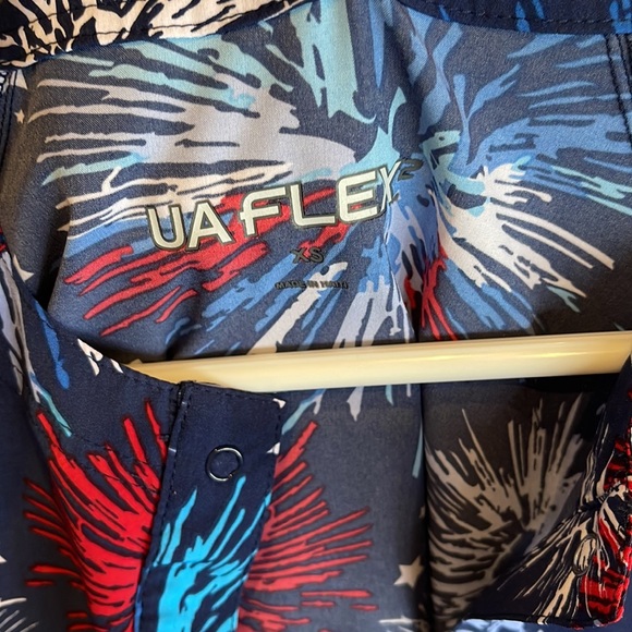 Firework Scrub Jacket - Picture 3 of 4